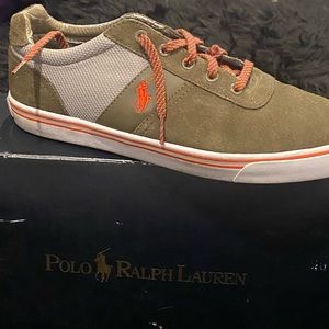Polo Ralph Lauren Canvas Shoe